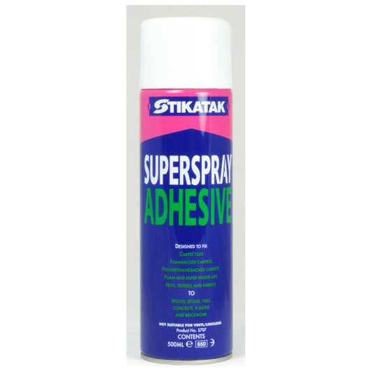 Adhésif Stikatak Superspray 500 ml