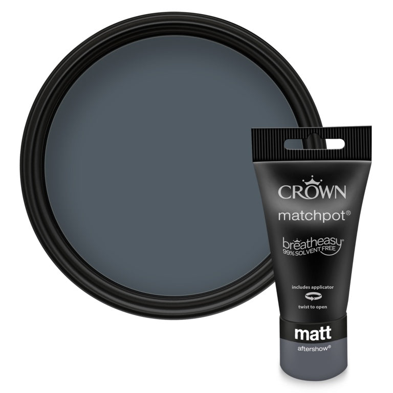 Crown Matt Emulsion 40ml  Aftershow