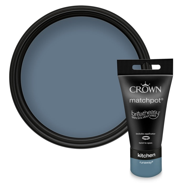 Crown Matt Émulsion 40ml Runaway