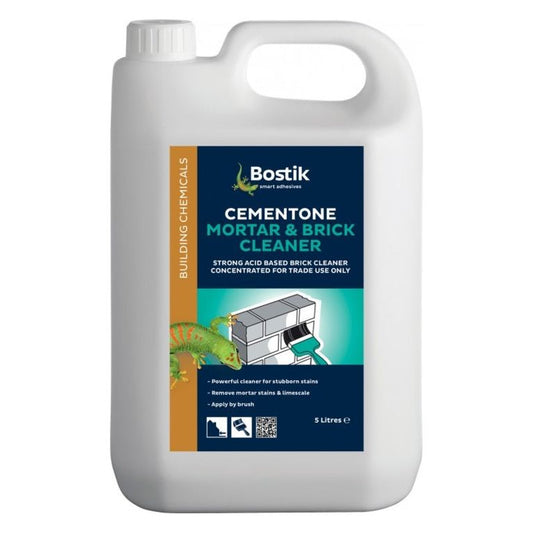 Cementone Mortar & Brick Cleaner (Concentrated) 5L