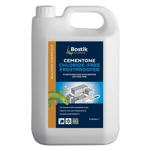 Cementone Chloride-Free Frostproofer 5L