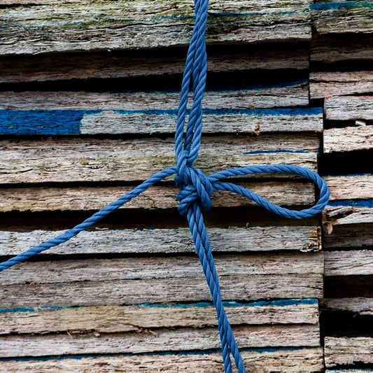 Cuerda de uso general Ambassador Mini Coil azul de 10 mm x 15 m