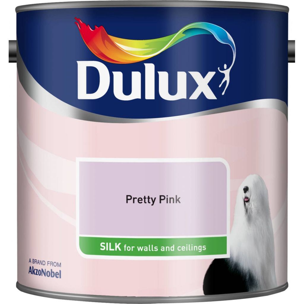 Dulux Silk 2.5L Pretty Pink
