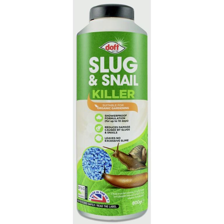 Doff Slug & Snail Killer 800g