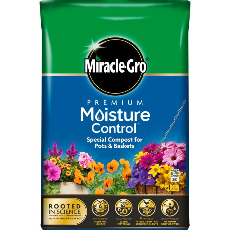 Abono Control de Humedad Miracle-Gro® 10L