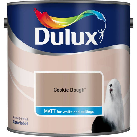 Dulux Matt 2.5L Cookie Dough