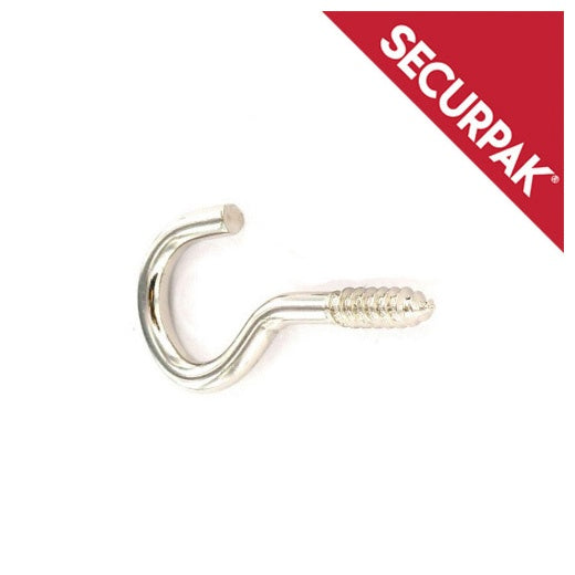 Securpak Curtain Wire Hook NP Pack 50