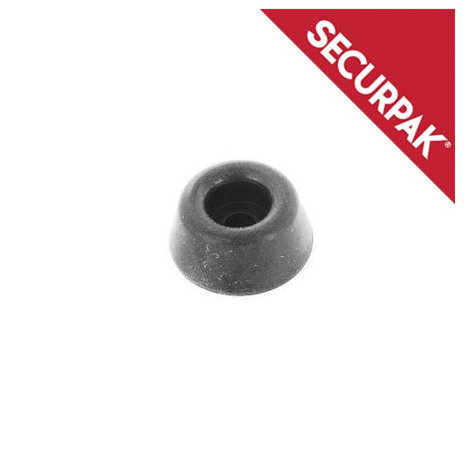 Tampon De Siège Securpak Noir 19mm Pack 6