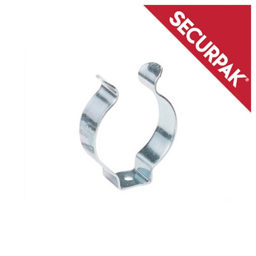 Securpak Zinc Plated Tool Clip 1" Pack 3