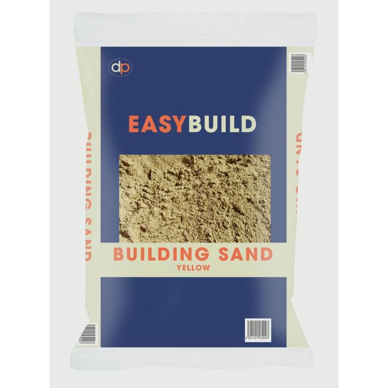 Deco-Pak Yellow Building Sand 25kg Trade Pack