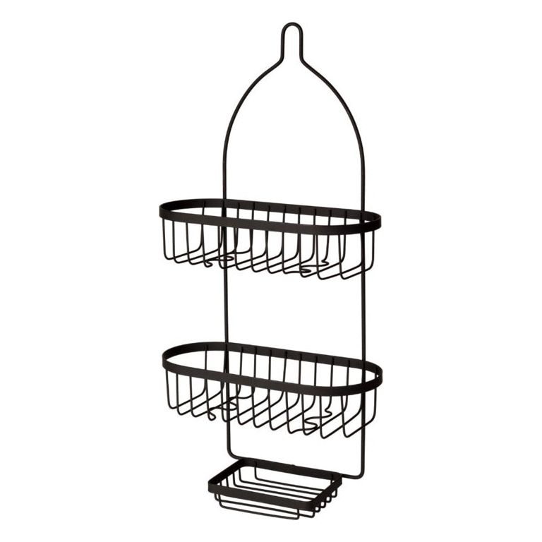 Blue Canyon Shower Caddy Matt Black