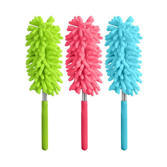 Fackelmann Extendable Duster Assorted Colours Available