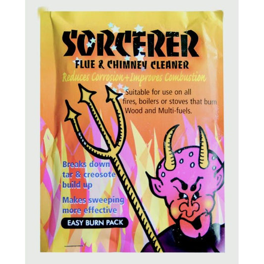 Manor Sorcerer Flue & Chimney Cleaner 90g