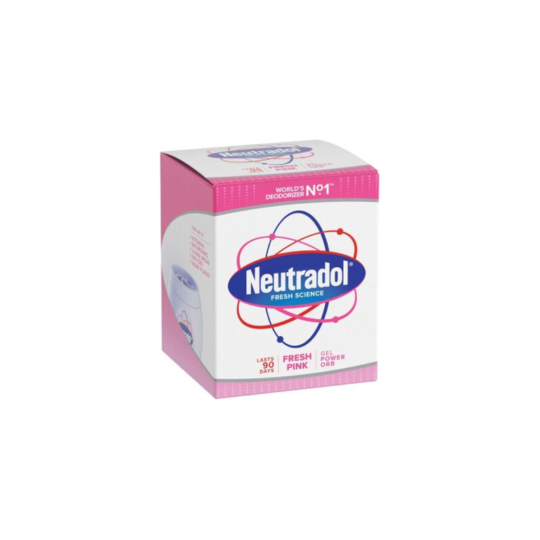 Neutradol Gel Power Orb Fresh Pink 140gm