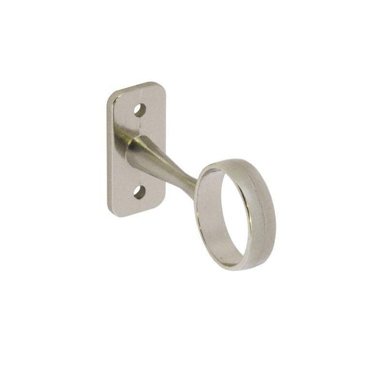 Support Central Securit Nickel Brossé 25mm Simple