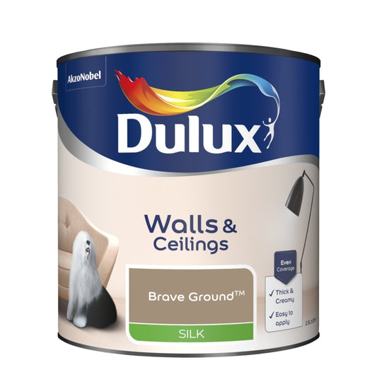 Dulux Silk 2.5L Brave Ground