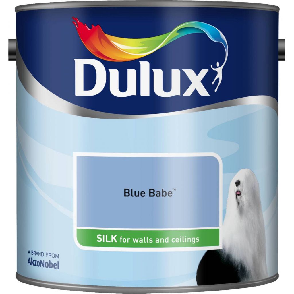 Dulux Silk 2.5L Blue Babe