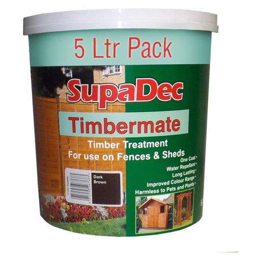 SupaDec Timbermate 5L Black