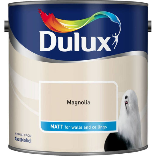 Dulux Mate 2.5L Magnolia