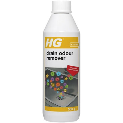 HG Drain Odour Remover