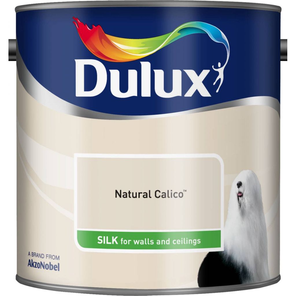 Dulux Silk 2.5L Natural Calico
