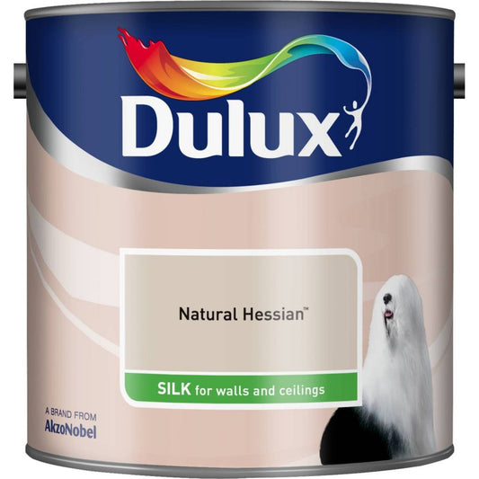 Arpillera natural Dulux Silk 2,5 L