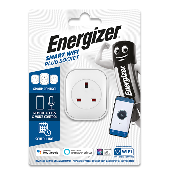 Energizer Smart Wifi Plug UK