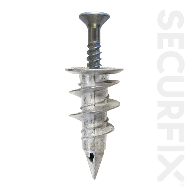 Securfix Plasterboard Anchors W.Screws 20 Pack