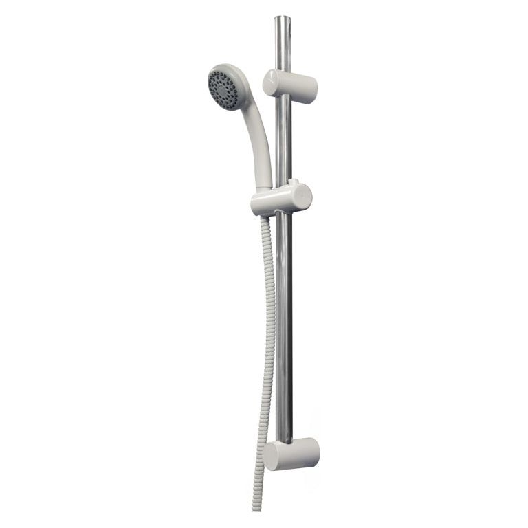 Croydex Amalfi One Function Shower Set White