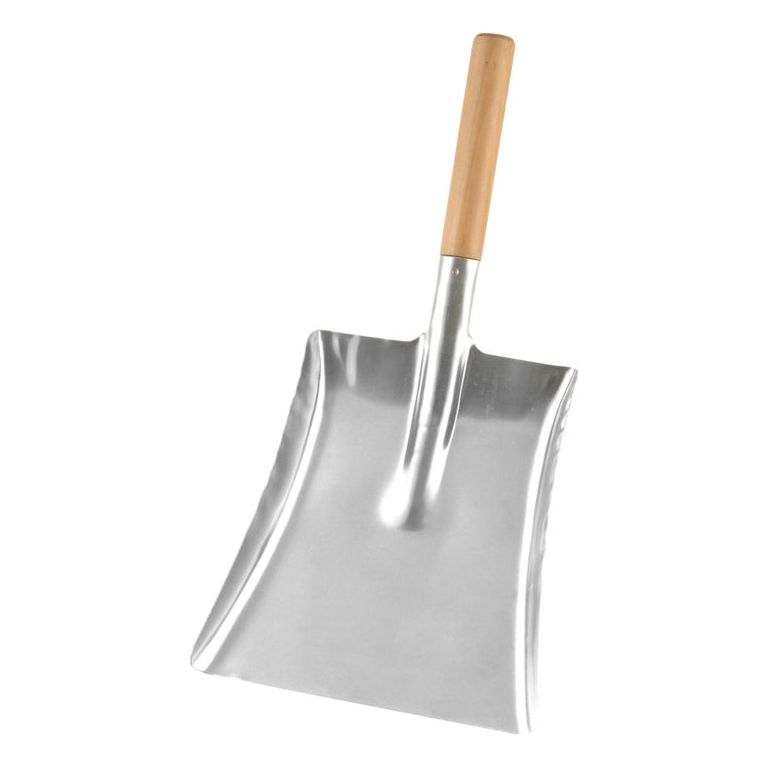 Hearth & Home HD Galvanised Wooden Handle Shovel 9"
