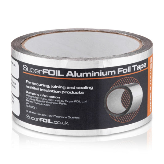 Ruban adhésif en aluminium Superfoil