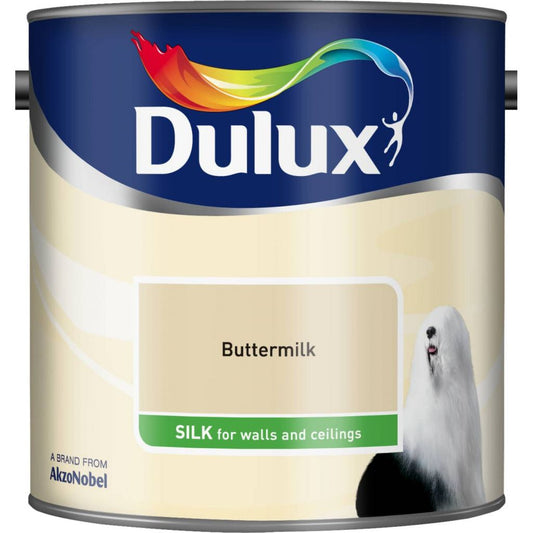 Suero de leche Dulux Silk 2,5 L