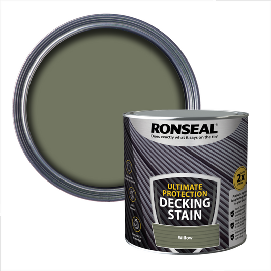 Ronseal Ultimate Protection Decking Stain 2.5L Willow