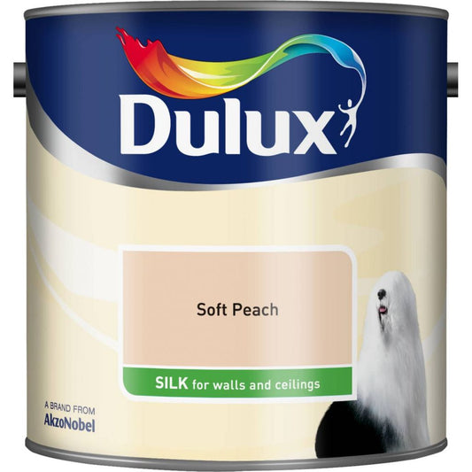 Dulux Silk 2,5 L Pêche Douce