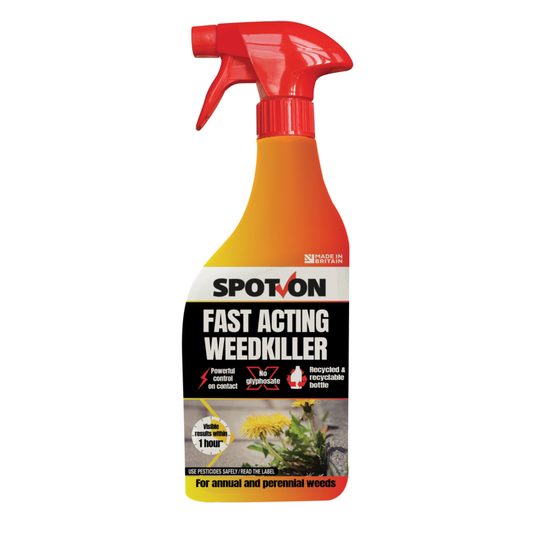 Spot On Fast Acting Weedkiller 1L Ready to Use