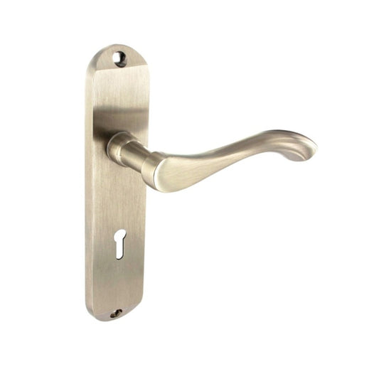 Smiths Architectural Europa Lock Handle SN 180mm x 39mm