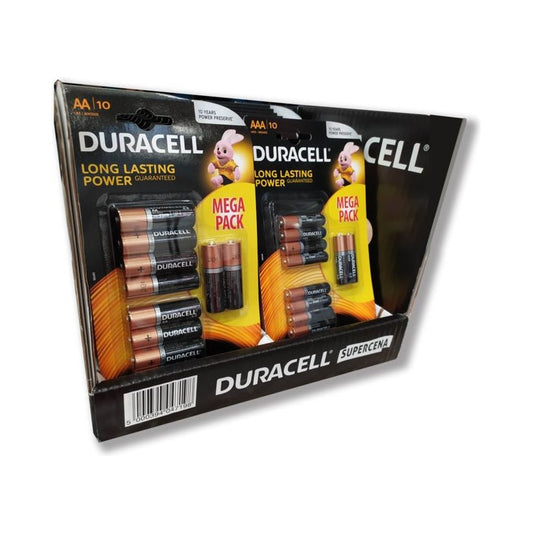 Duracell Plus Batteries Pack 10 AAA