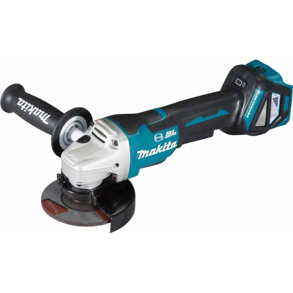 Makita LXT Meuleuse d'angle sans balais, unité nue 18 V