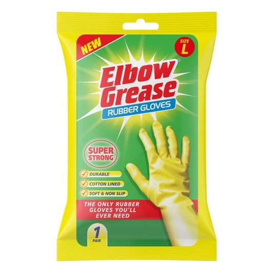 Elbow Grease Super Strong Gloves 1 Pair Large