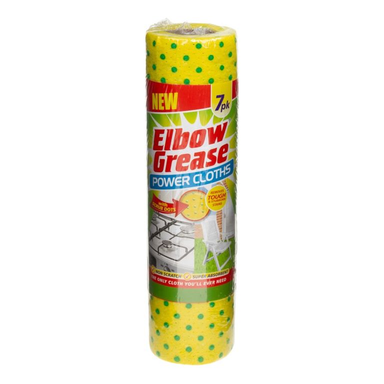 Elbow Grease Power Cloths Pack 7