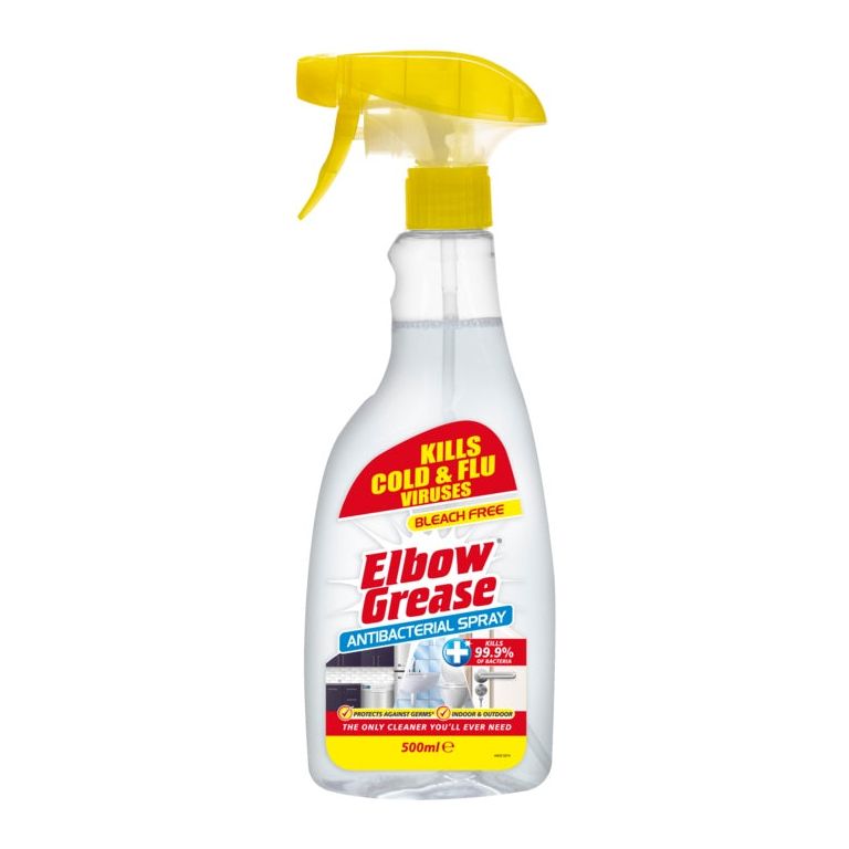 Elbow Grease Anti Bacterial Spray 500ml