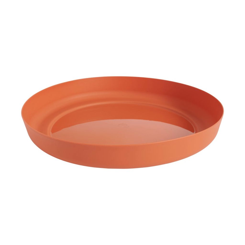 Clever Pots Plant Pot Tray Round Terracotta 40cm