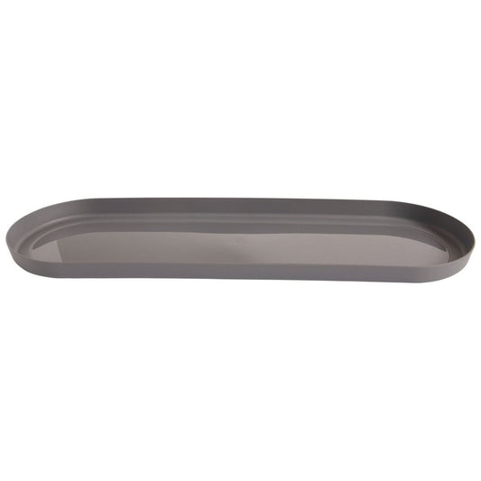 Clever Pots 50cm Trough Tray Charcoal