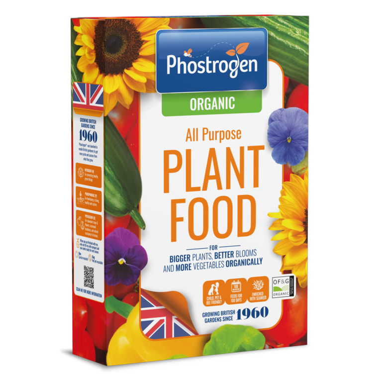 Phostrogen Alimento vegetal orgánico multiuso 800 g