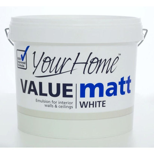 Your Home Value Mat 5L Blanc Brillant