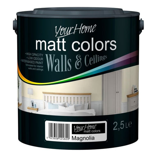 Your Home Matt Emulsion 2.5L Magnolia