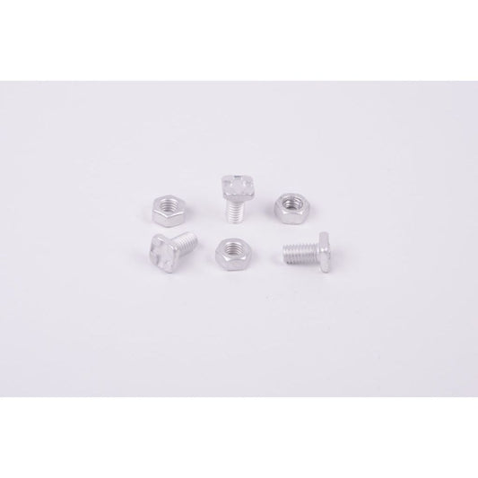 ALM Square Head Bolts & Nuts Pack of 20
