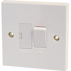 Dencon 13A Switched Fused Spur to BS1363 Bubble Packed