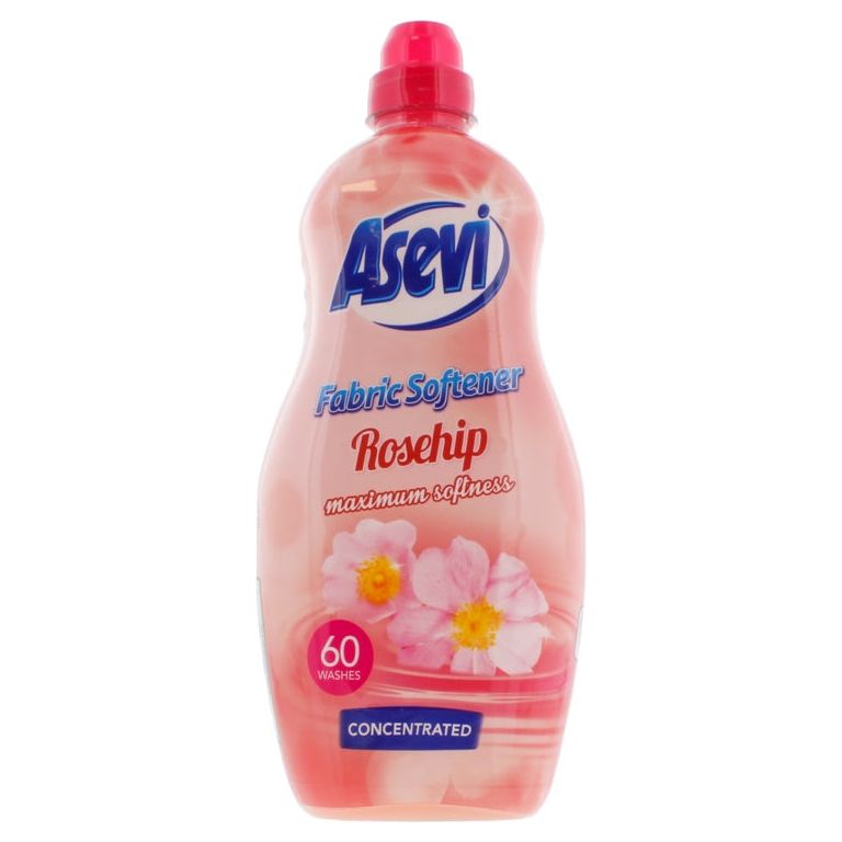 Asevi Fabric Softener 1.5L Rosehip