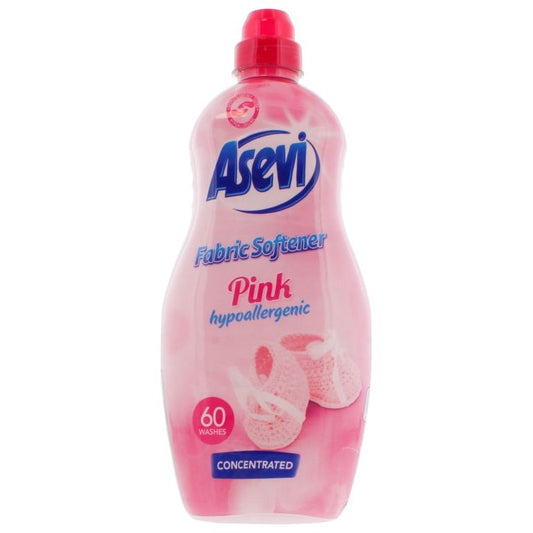 Asevi Fabric Softener 1.5L Pink